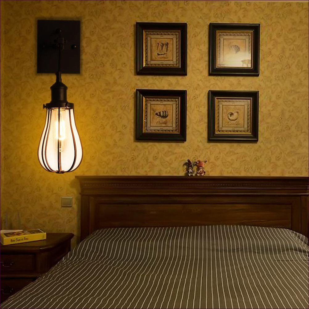 Bedroom Light Covers
 Plug In Wall Sconce With Cord Cover Bedroom Decorative