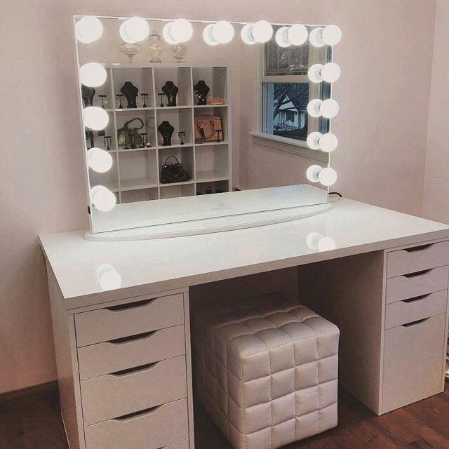 Bedroom Makeup Vanity With Lights
 bedroom vanity also white vanity set which has a function