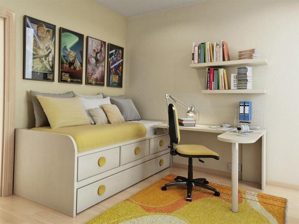 Bedroom Organizing Ideas
 40 Amazing Teenage Bedroom Layouts
