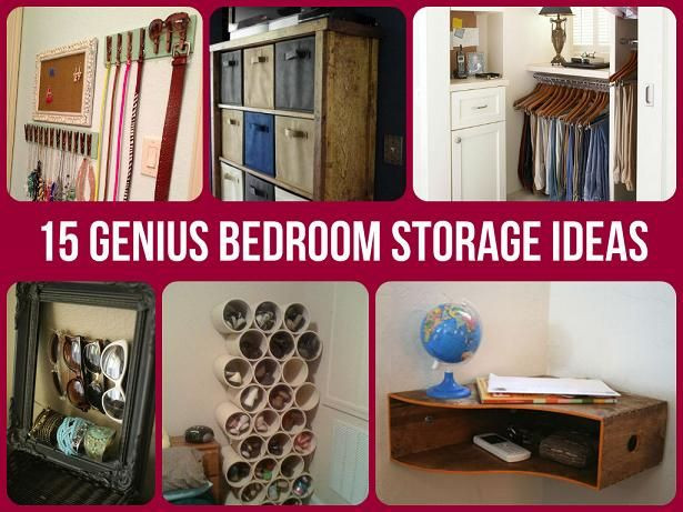 Bedroom Organizing Ideas
 The 25 best Bedroom hacks ideas on Pinterest