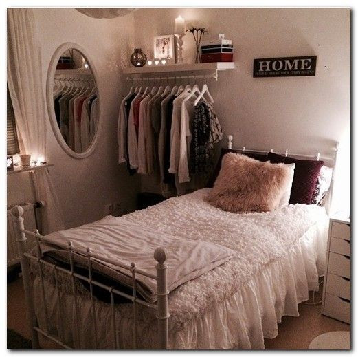 Bedroom Organizing Ideas
 Small Bedroom Organization Tips