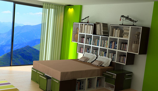 Bedroom Storage Solutions
 22 Space Saving Furniture Ideas