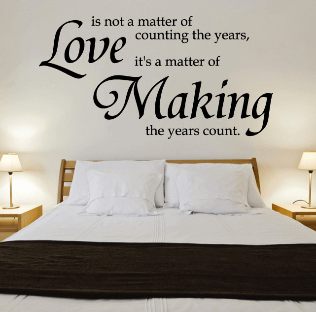Bedroom Wall Decals Quotes
 10 Most Romantic Wall Decal Love Quotes for Your Bedroom