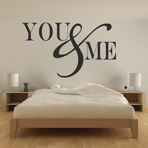 Bedroom Wall Decals Quotes
 Romantic Bedroom Wall Decal Vinyl Mural Sticker You