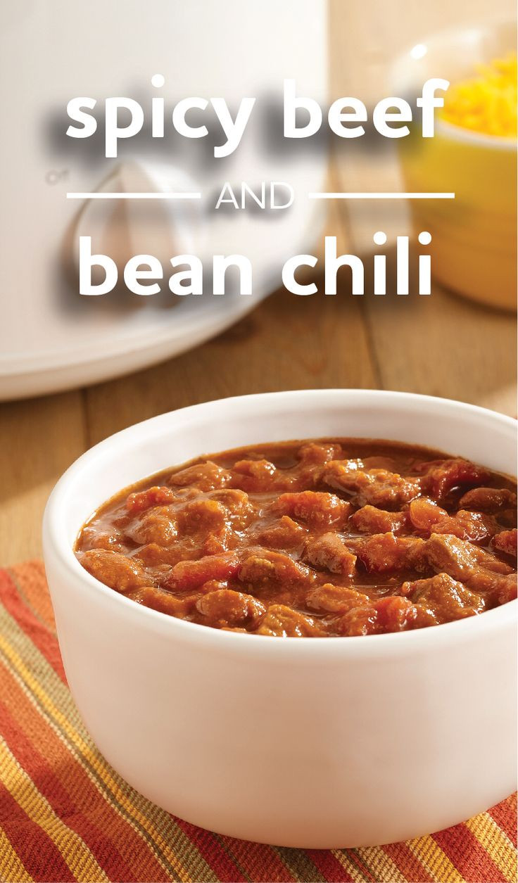 Beef And Bean Chili Recipe
 Spicy Beef and Bean Chili Recipe