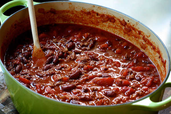 Beef And Bean Chili Recipe
 The Merry Gourmet ushering in fall hearty beef and bean