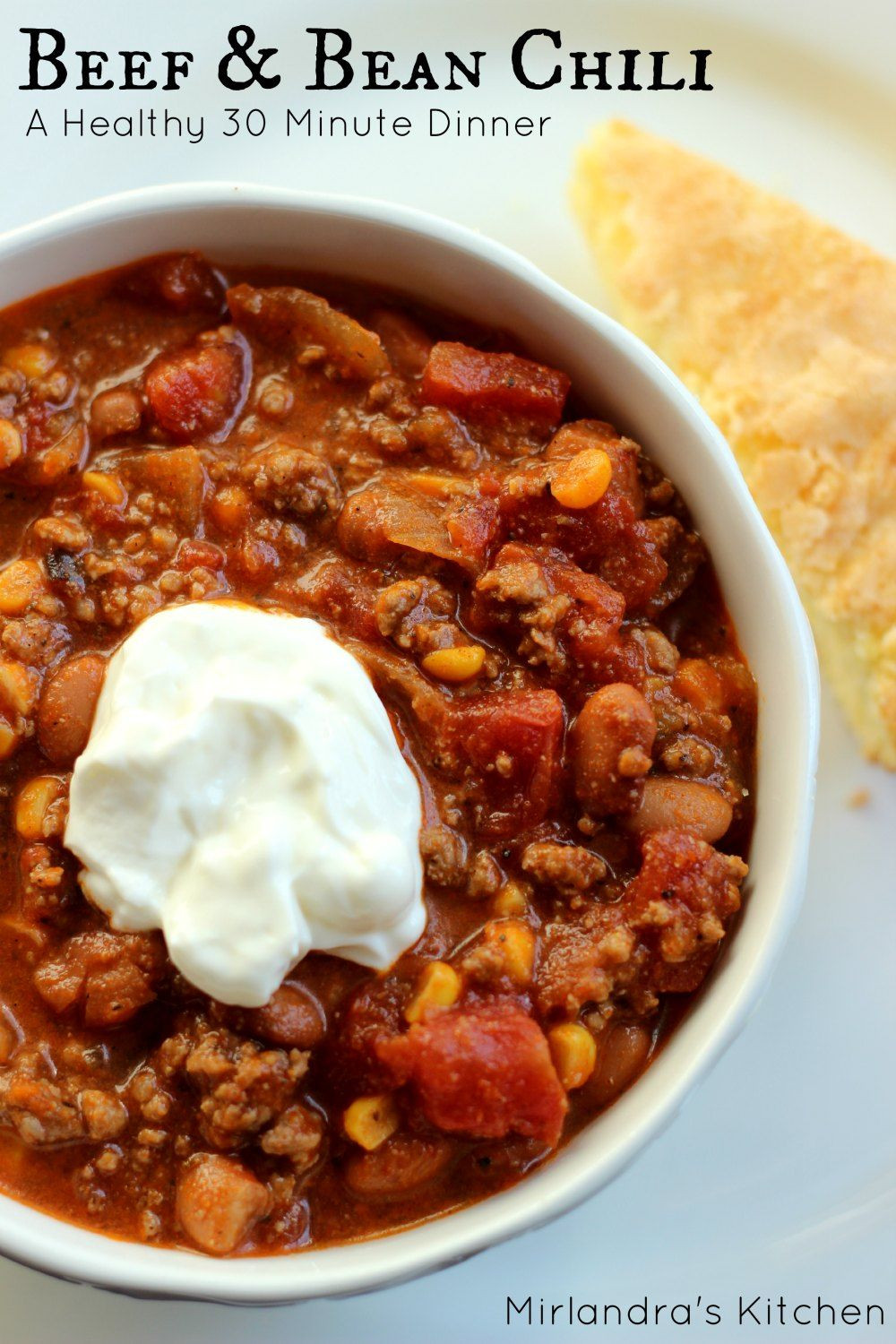 Beef And Bean Chili Recipe
 Beef and Bean Chili Recipe
