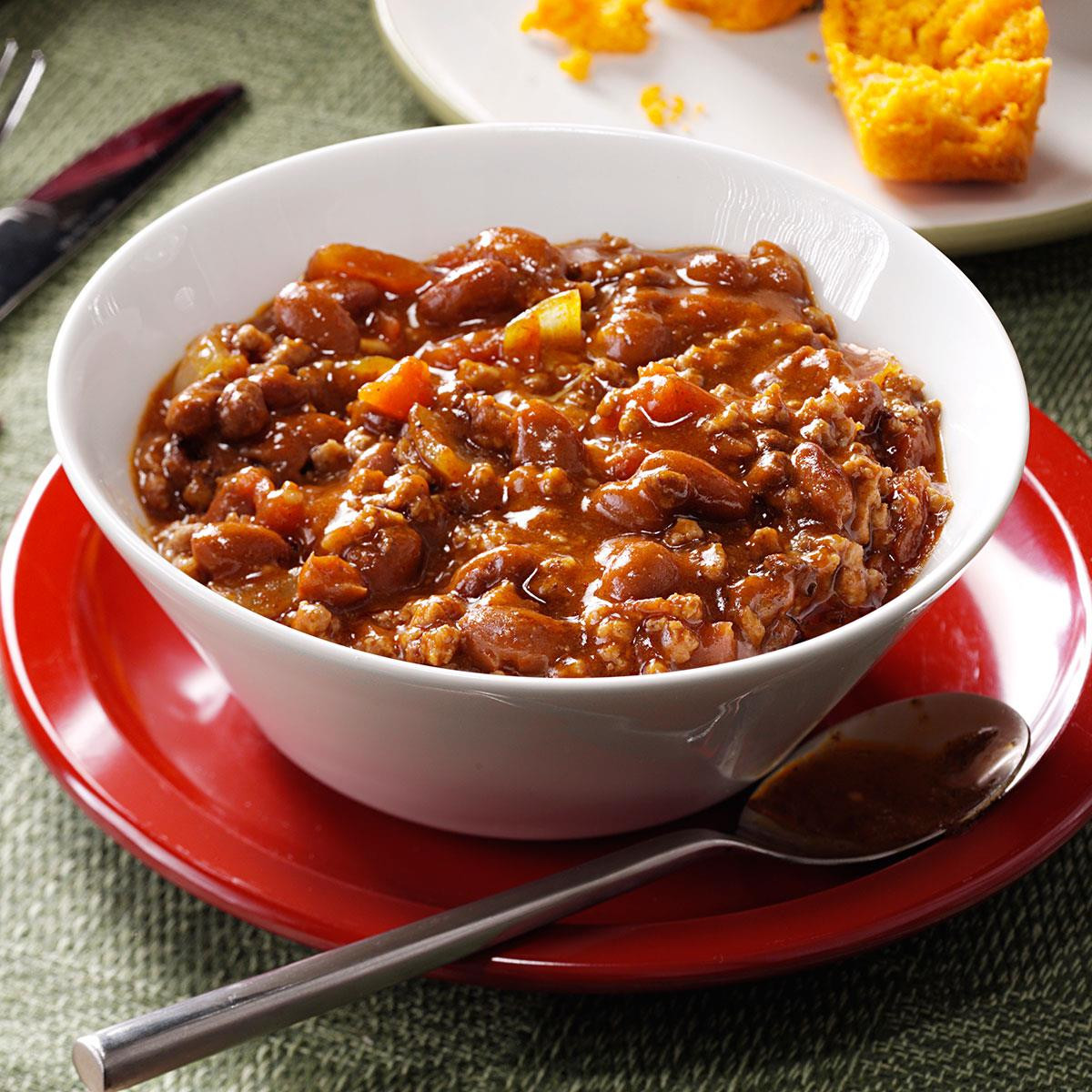 Beef And Bean Chili Recipe
 Hearty Beef & Bean Chili Recipe