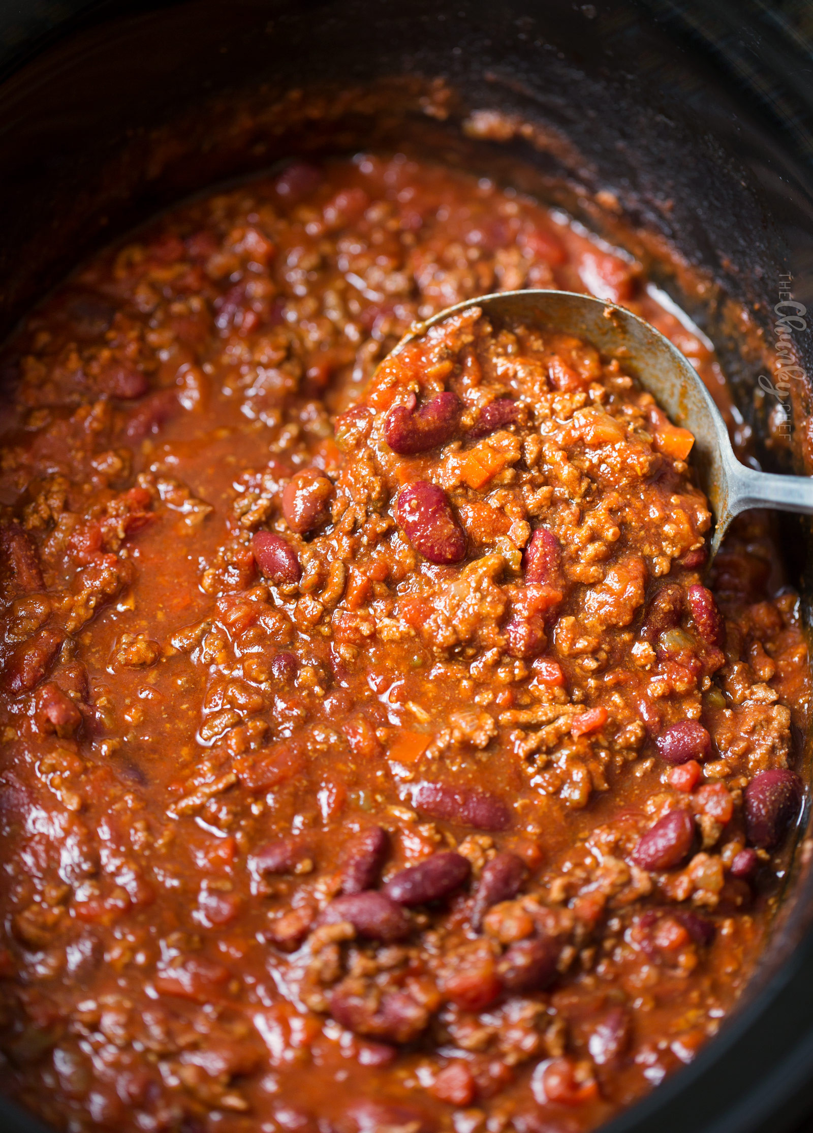 Beef And Bean Chili Recipe
 Classic Beef and Bean Slow Cooker Chili The Chunky Chef