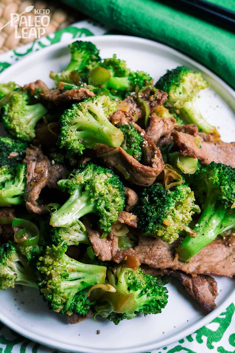 Beef And Broccoli Keto
 Keto Beef And Broccoli Recipe