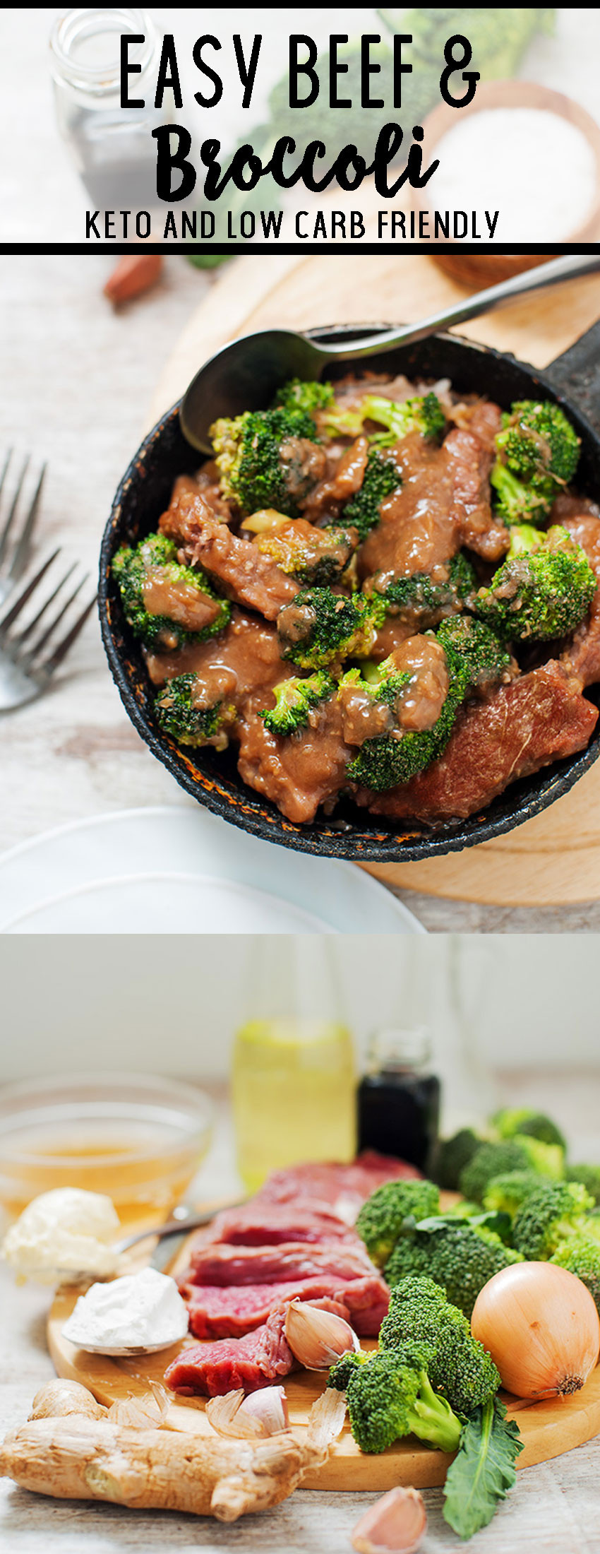 Beef And Broccoli Keto
 Keto Beef and Broccoli Easy Peasy Meals
