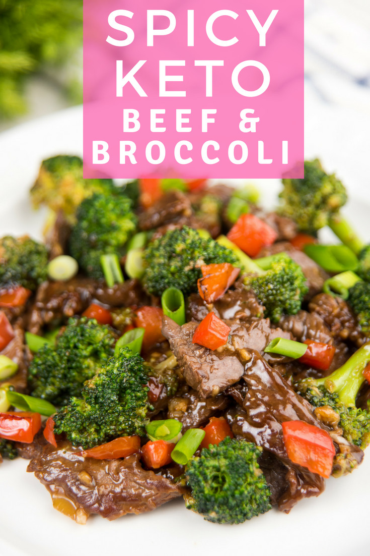Beef And Broccoli Keto
 Spicy Keto Beef and Broccoli