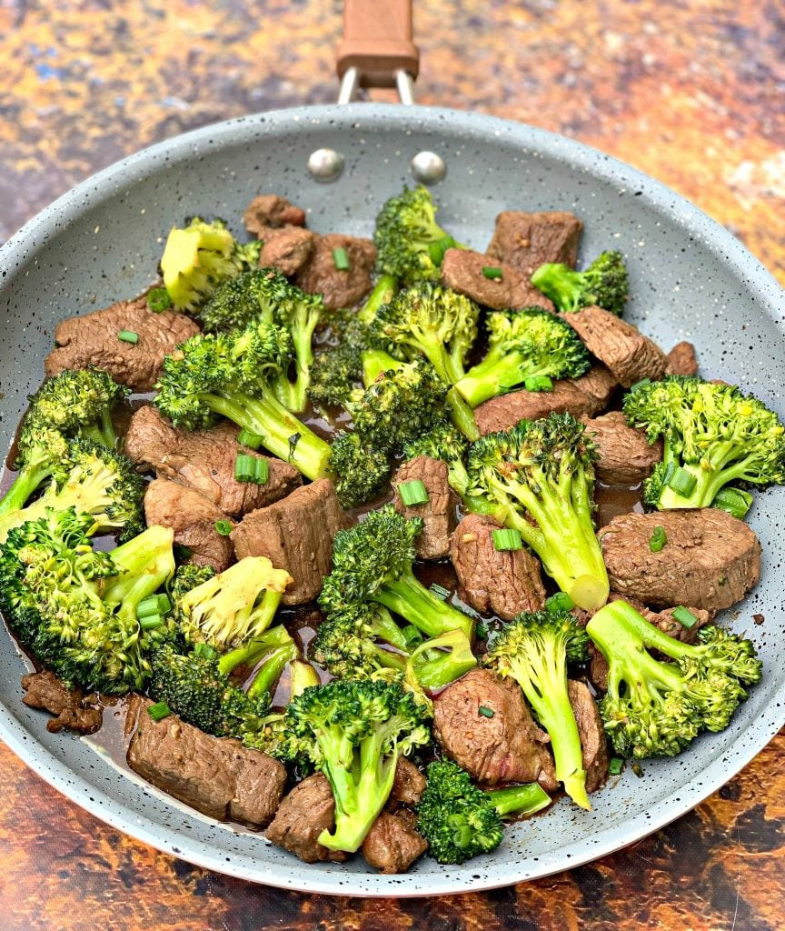 Beef And Broccoli Keto
 Keto Low Carb Chinese Beef and Broccoli Stir Fry Paleo