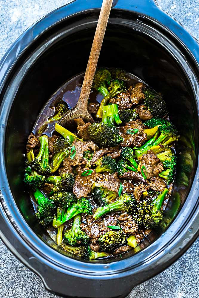 Beef And Broccoli Keto
 Instant Pot Beef and Broccoli plus slow cooker Life
