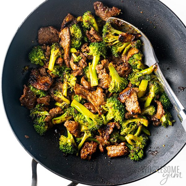 Beef And Broccoli Keto
 Easy Paleo Keto Beef and Broccoli Stir Fry Recipe