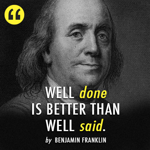 Ben Franklin Education Quotes
 leading and learning November 2013