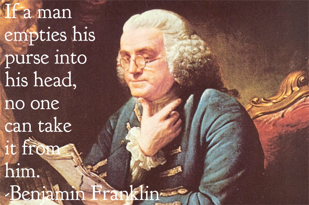 Ben Franklin Education Quotes
 51 Inspiring & Challenging Ben Franklin Quotes