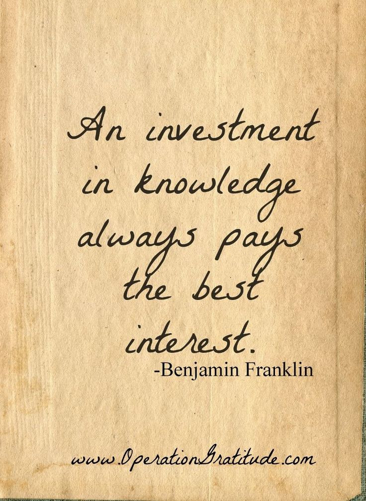Ben Franklin Education Quotes
 1580 best images about For the Love of Teaching on