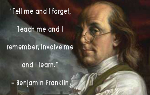 Ben Franklin Education Quotes
 The District of Calamity August 2013