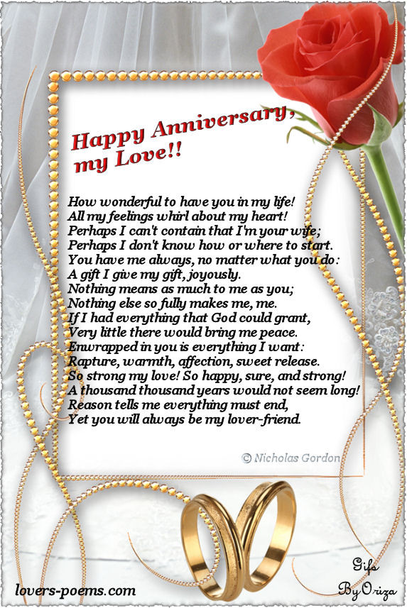 Best Anniversary Quotes
 Happy Anniversary my Love