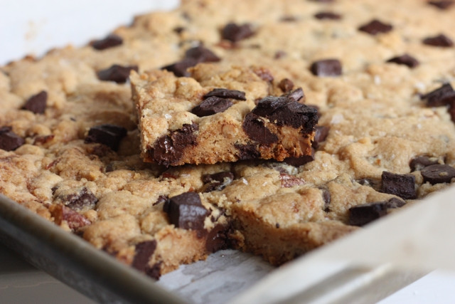 Best Bar Cookies
 Awesome chocolate chip bar cookies
