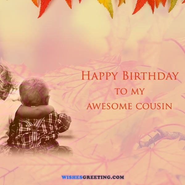 Best Cousin Birthday Quotes
 40 Best Happy Birthday Cousin Quotes