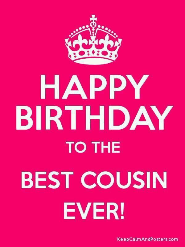 Best Cousin Birthday Quotes
 68 best images about quotes on Pinterest