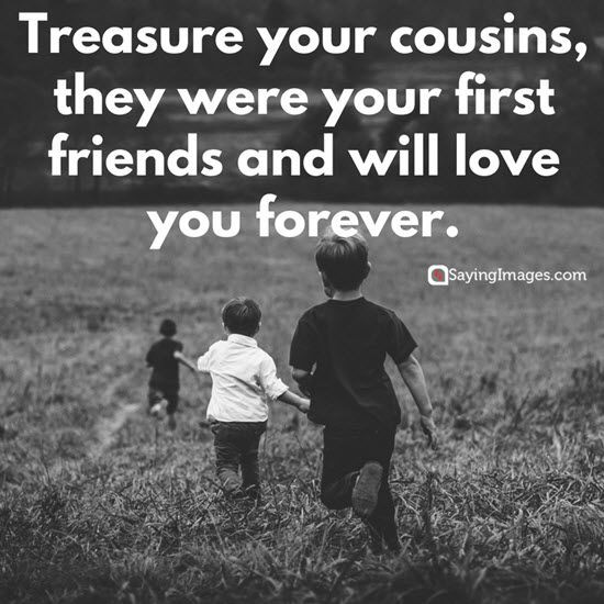 Best Cousin Birthday Quotes
 Top 30 Cousin Quotes & Sayings