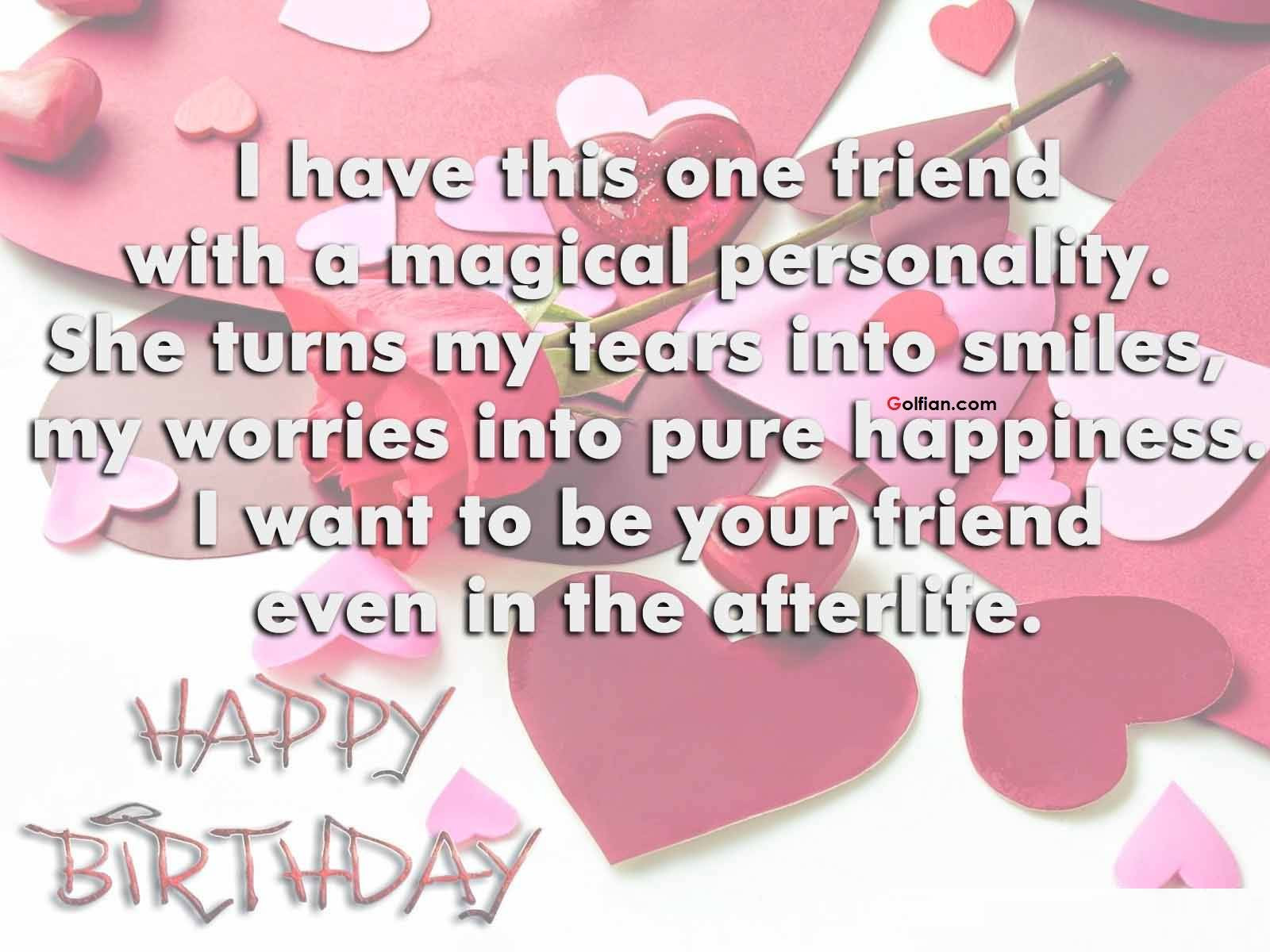 Best Cousin Birthday Quotes
 60 Wonderful Best Friend Birthday Quotes – Nice Birthday