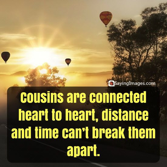 Best Cousin Birthday Quotes
 Top 30 Cousin Quotes & Sayings