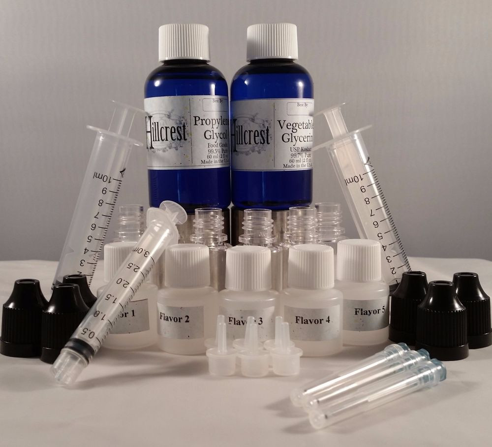 Best DIY Ejuice Kit
 Propylene Glycol Ve able Glycerin 150ml DIY Vaping Kit w