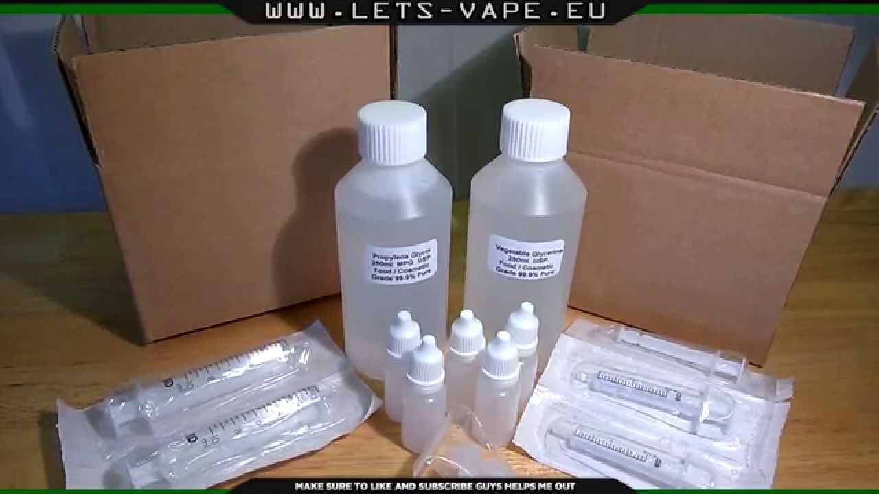 Best DIY Ejuice Kit
 Make Your Own Herbal E Cig Vape Liquid Kit