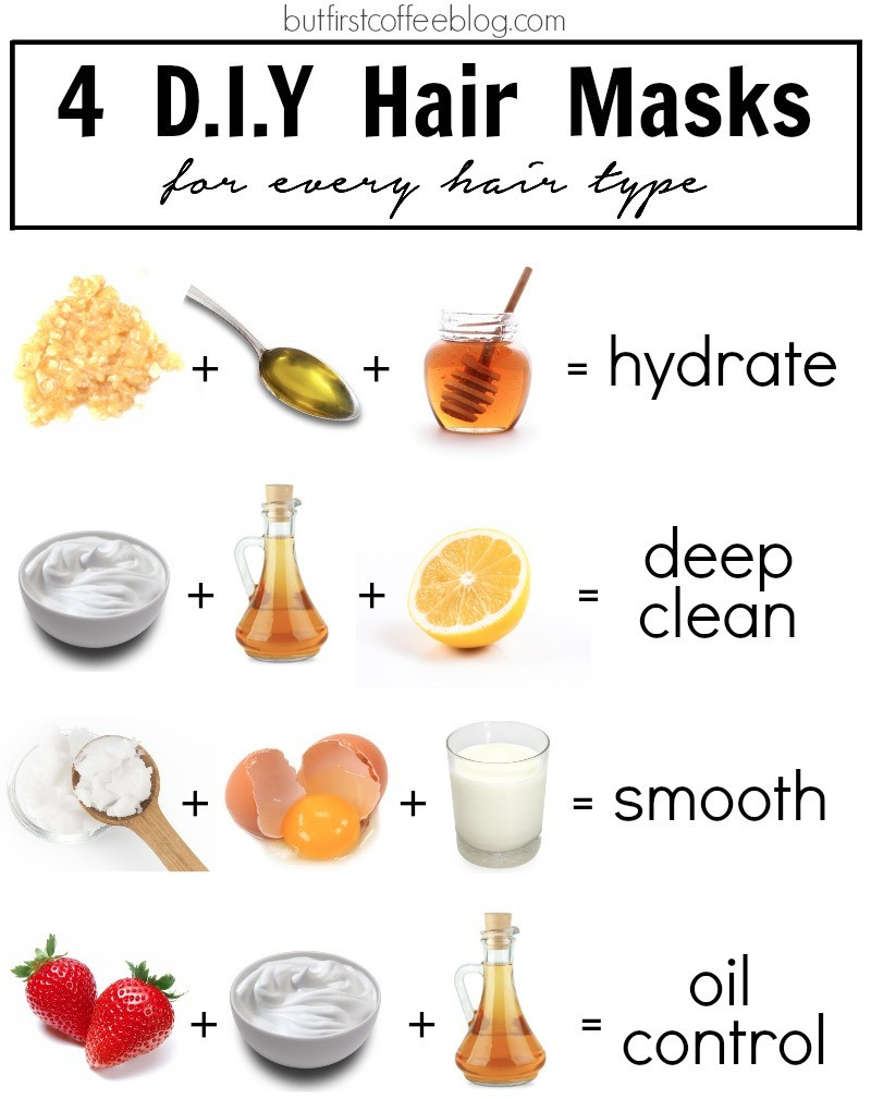 Best DIY Face Mask
 4 DIY Hair Masks for Every Hair Type But First Coffee