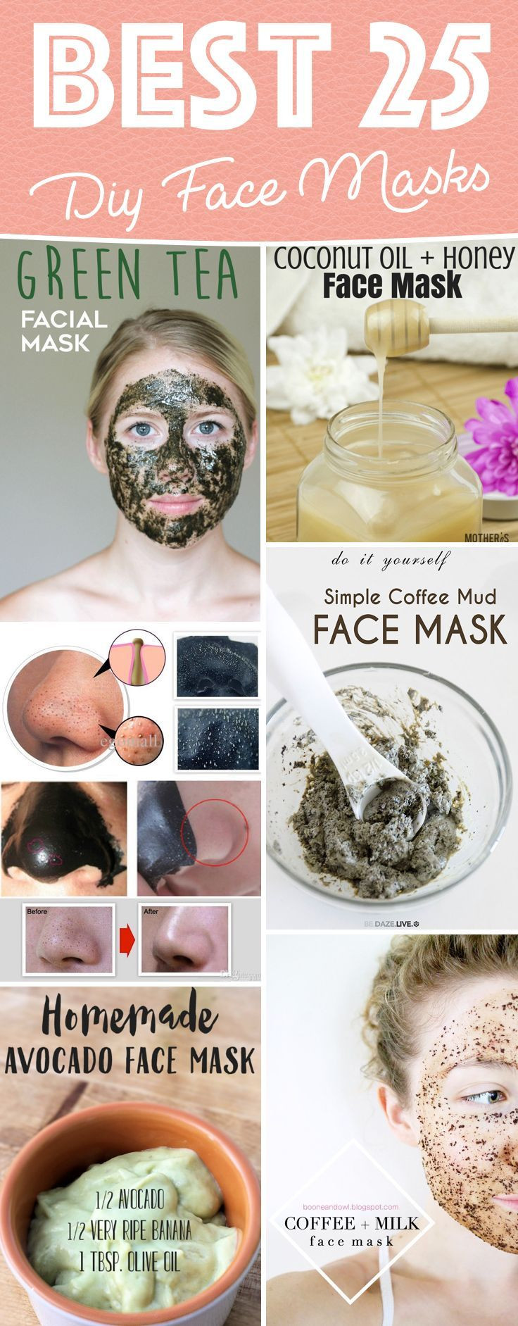 Best DIY Face Mask
 25 DIY Face Masks Casting A Magical Spell on Your Skin