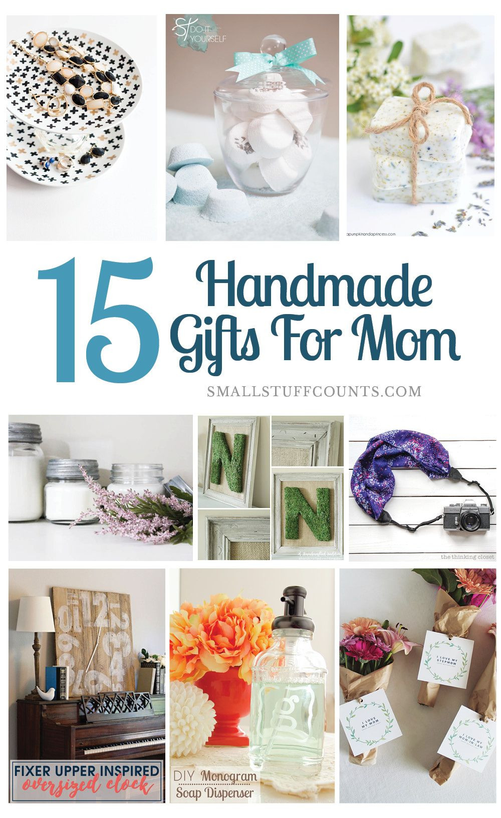 Best DIY Gifts For Mom
 Beautiful DIY Gift Ideas For Mom crafts