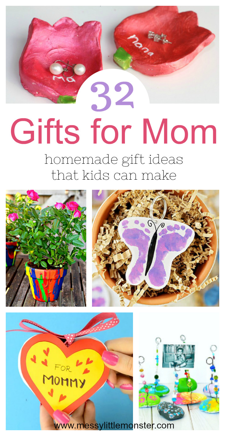 Best DIY Gifts For Mom
 Gifts for Mom from Kids – homemade t ideas that kids