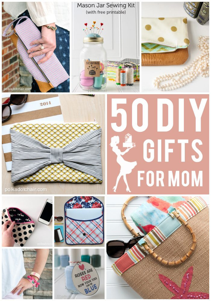 Best DIY Gifts For Mom
 50 DIY Mother s Day Gift Ideas & Projects