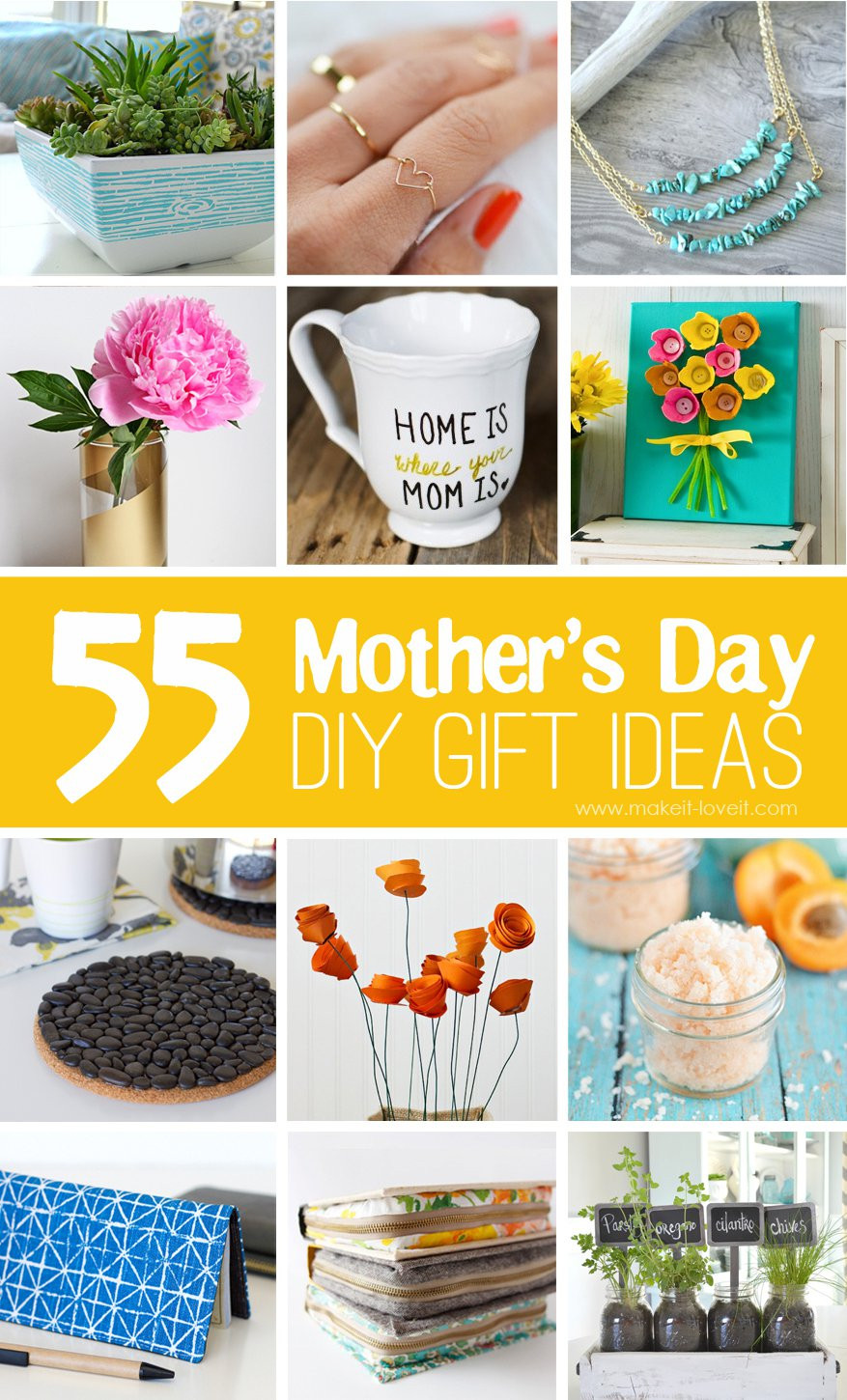Best DIY Gifts For Mom
 40 Homemade Mother s Day Gift Ideas