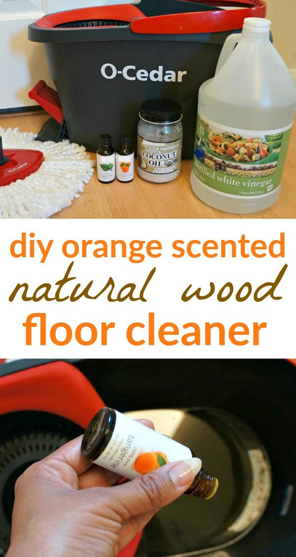 Best DIY Hardwood Floor Cleaner
 DIY Orange Natural Wood Floor Cleaner The Best Way To