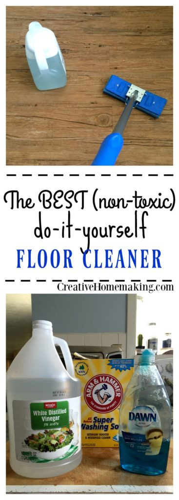 Best DIY Hardwood Floor Cleaner
 The Best Homemade Floor Cleaner Creative Homemaking