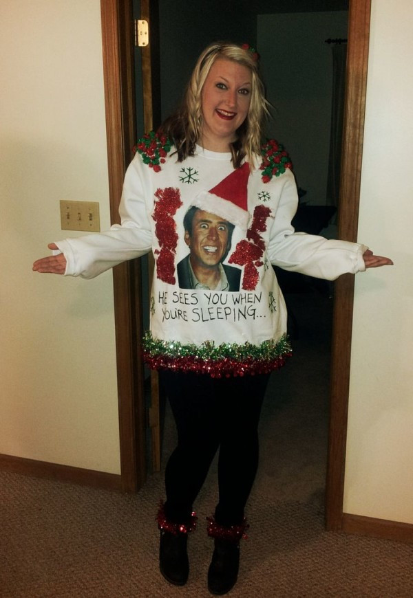 Best DIY Ugly Christmas Sweater
 10 Brilliant DIY Ideas for your Ugly Christmas Sweater
