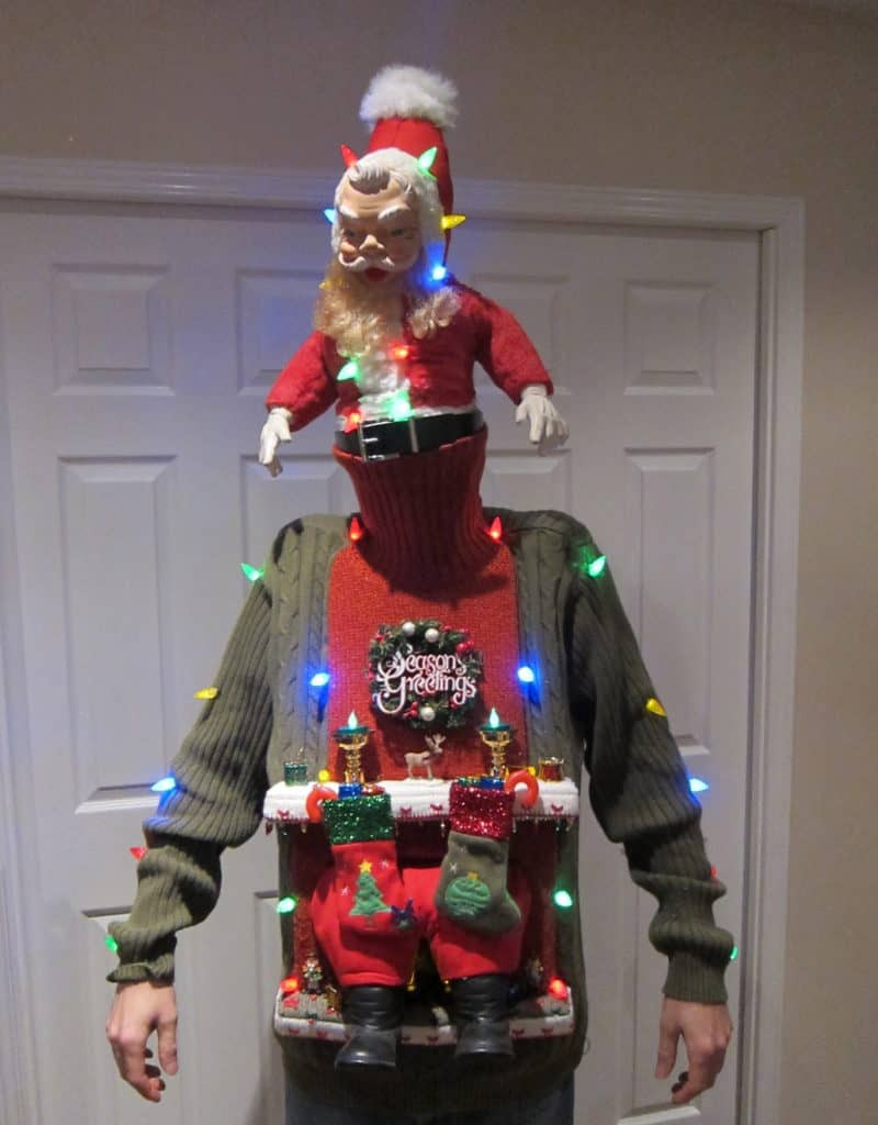 Best DIY Ugly Christmas Sweater
 15 Seriously Ugly Christmas Sweater Ideas That Are