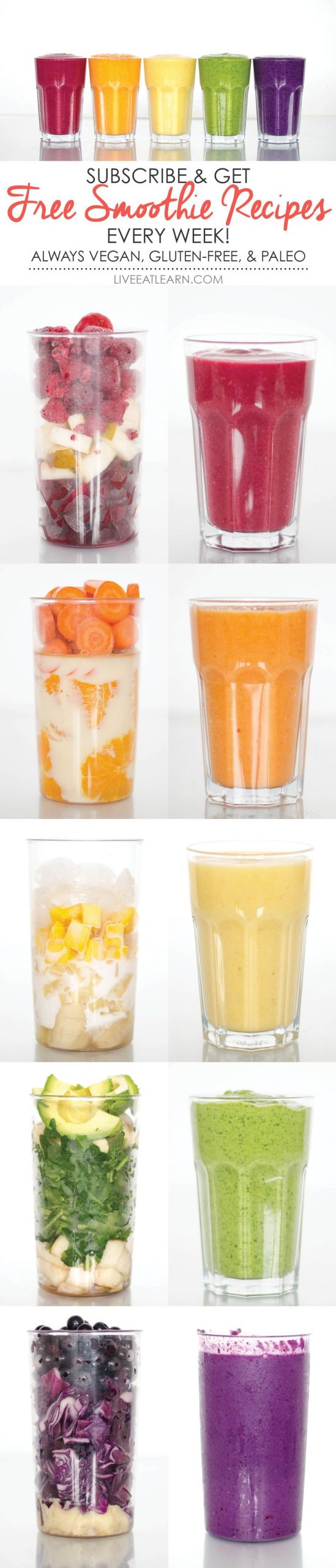 Best Fast Food Smoothies
 Healthy smoothie recipes to give you the boost of energy