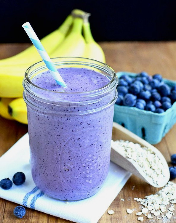 Best Fast Food Smoothies
 Blueberry Yogurt Breakfast Smoothie – Top Healthy Calorie