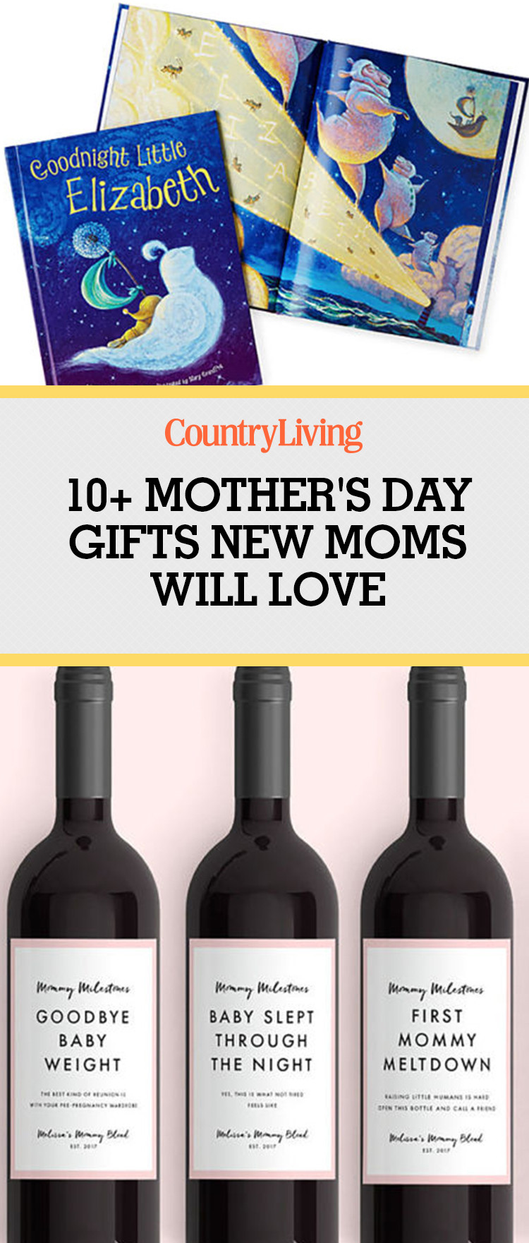Best First Mother'S Day Gift Ideas
 11 First Mother s Day Gifts Best Gift Ideas for New Moms