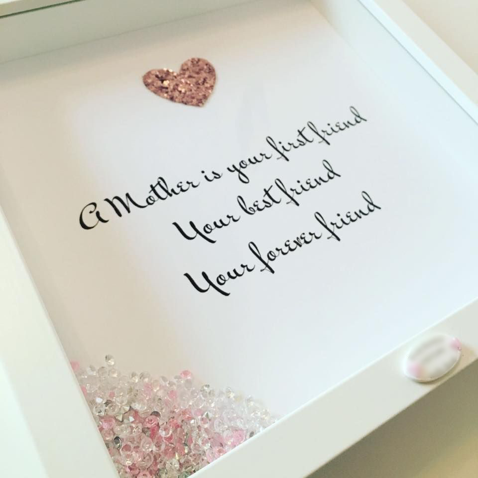 Best First Mother'S Day Gift Ideas
 A Mother is Personalised Frame Gifts For Mum s