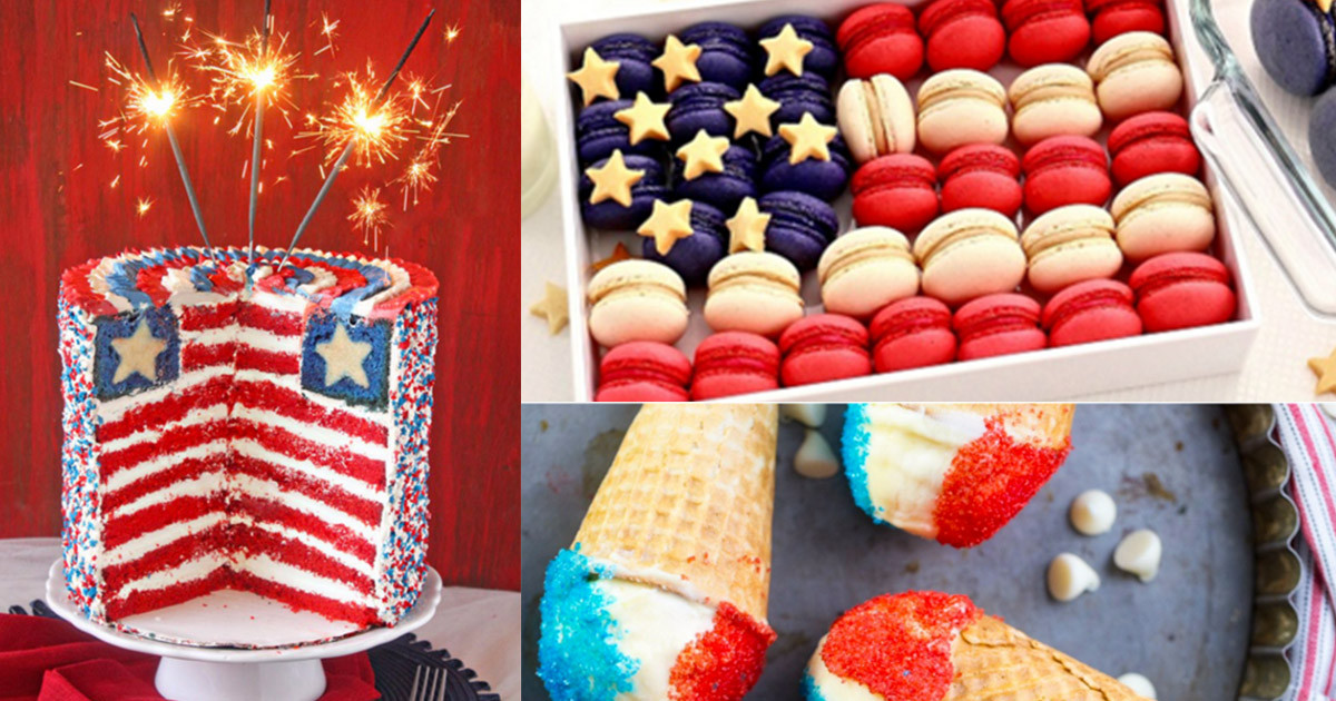 Best Fourth Of July Desserts
 4th of July Desserts and Patriotic Recipe Ideas