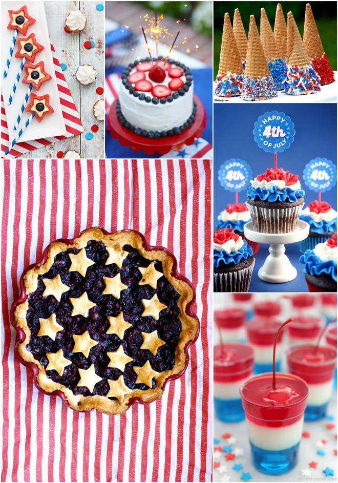 Best Fourth Of July Desserts
 4th of July Desserts Fruity Cakes Kid Friendly & More
