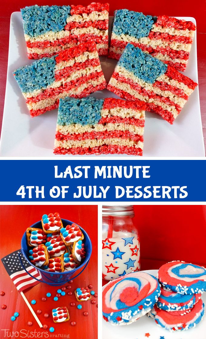Best Fourth Of July Desserts
 Last Minute 4th of July Desserts BEST DESSERTS