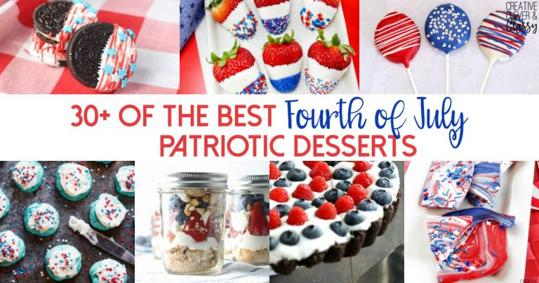 Best Fourth Of July Desserts
 Creative Clever and Classy